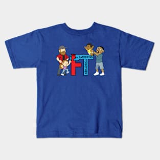 Fathering Together Kids T-Shirt